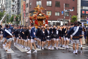 富岡八幡宮例大祭　2023