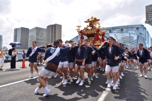 富岡八幡宮例大祭　2023