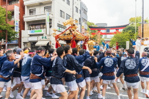 富岡八幡宮例大祭　2023