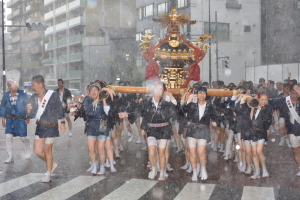 富岡八幡宮例大祭　2023